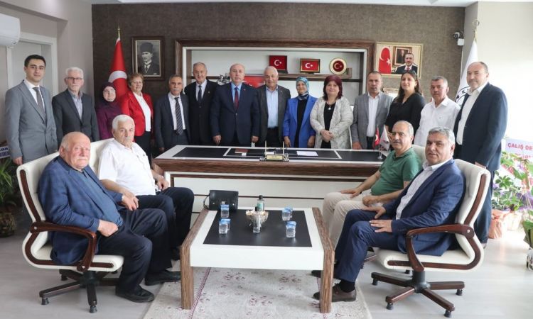 Hayırlı Olsun Ziyaretlerinde Bulunan Kavak Dernekl...