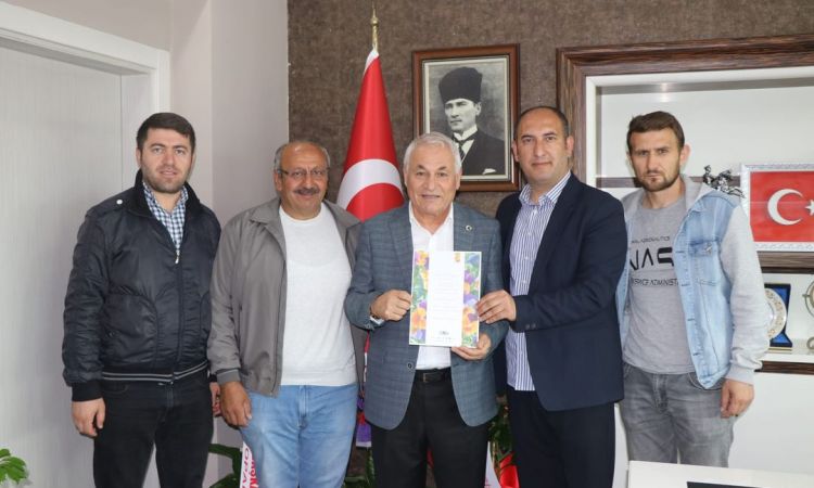 Dura Mahallesi Muhtarımız Sayın Murat Dura Ve Yöne...