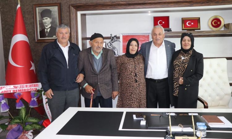 Çukurbük Mahalle Muhtarımız Sayın Şaban Kıvrak Ve ...