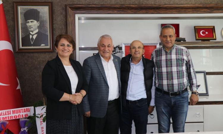 Atakum Atatepe Mahalle Muhtarı Sayın Hava Rendeci ...