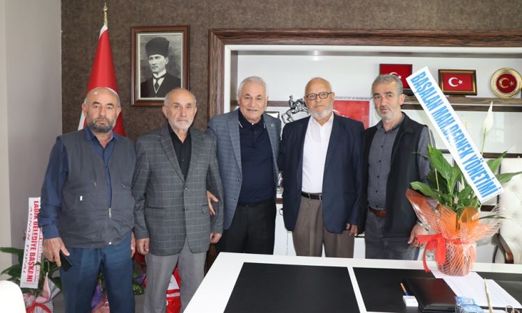 Başalan Mahallesi Dernek Yönetimine Nazik Ziyaretl...