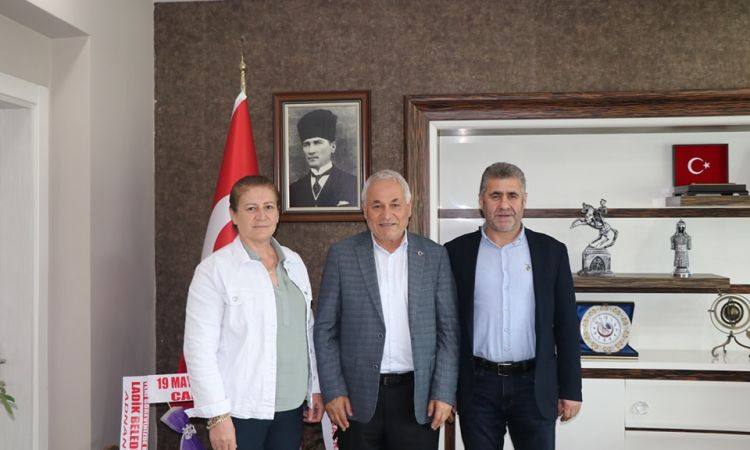 Hayırlı Olsun Ziyaretlerinde Bulunan Havza Meclis ...