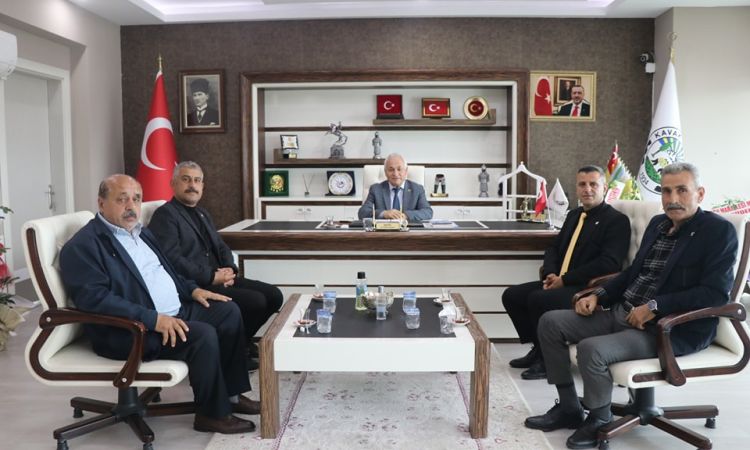 Hayırlı Olsun Ziyaretlerinde Bulunan Yeniden Refah...