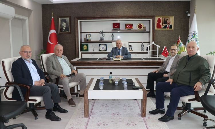 Hayırlı Olsun Ziyaretlerinde Bulunan 21.dönem Mhp ...