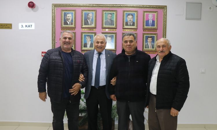 Hayırlı Olsun Ziyaretlerinde Bulunan Damla Emlak S...