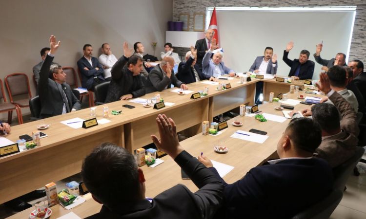 Mayıs Ayı Meclis Toplantımızı Meclis Başkan Vekili...