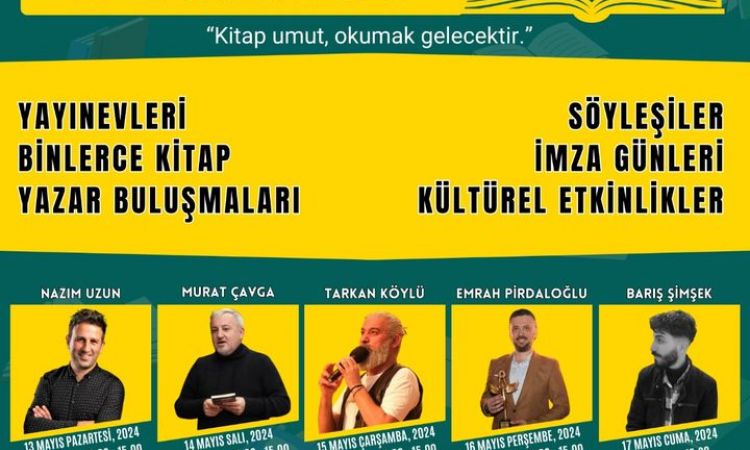 "kitap Umut, Okumak Gelecektir..."

13-18 Mayıs 20...