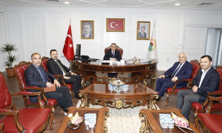 Belediye Başkan Yardımcımız Osman Atlı Ve Ayhan Ça...