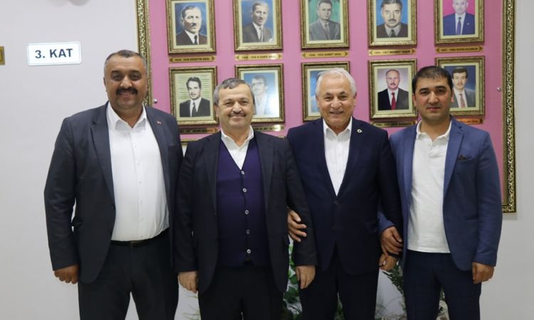 Hayırlı Olsun Ziyaretlerinde Bulunan Çok Kıymetli ...