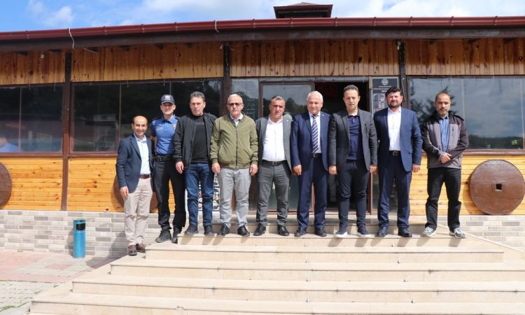 Kavak Kaymakamımız Sayın Erdem Karanfil Ile Birlik...