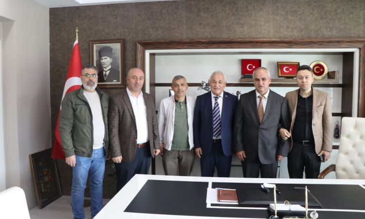 Hayırlı Olsun Ziyaretlerinde Bulunan Divanbaşı Der...