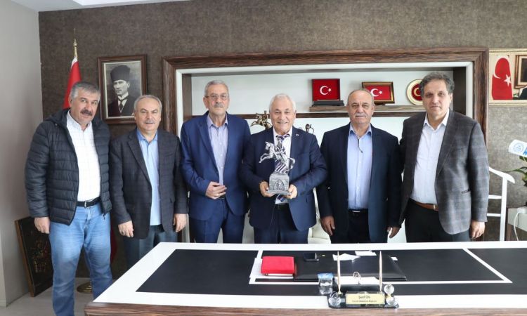 Hayırlı Olsun Ziyaretlerinde Bulunan Çok Kıymetli ...
