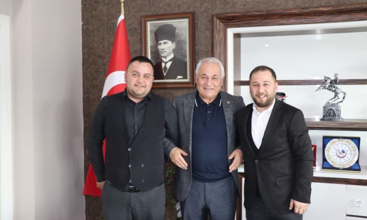Hayırlı Olsun Ziyaretlerinde Bulunan Yeşiloğlu Res...