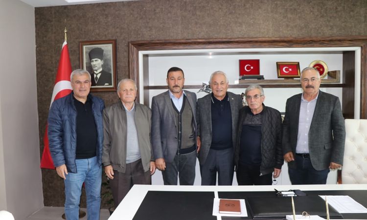 Ortaköy Mahallesi Muhtarımız Sayın Hayrettin Erçin...