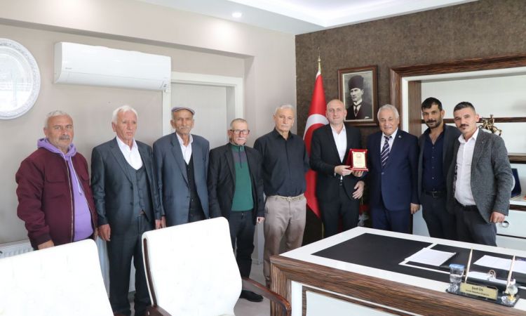 Hayırlı Olsun Ziyaretlerinde Bulunan Yukarı Derekö...