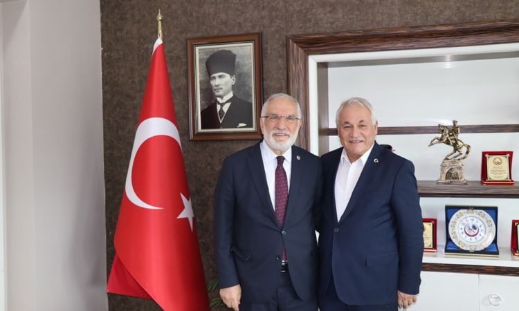 Hayırlı Olsun Ziyaretlerinde Bulunan Saadet Partis...