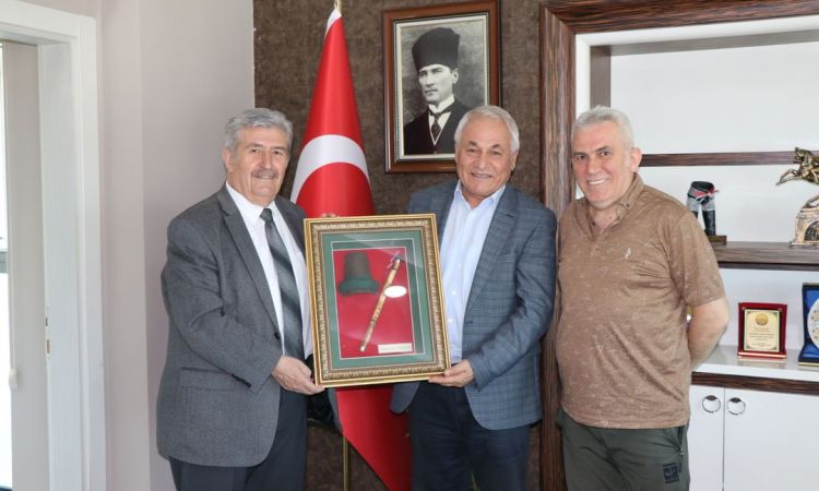 Konya Tapu Kadastro Bölge Müdürlüğü'nden Emekli Şu...