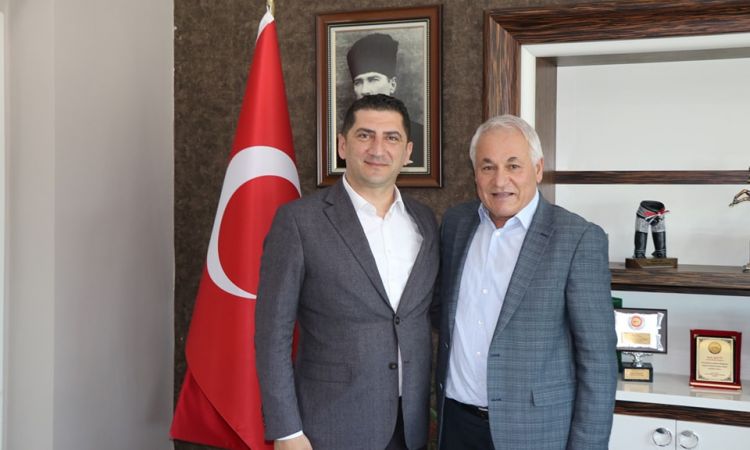 Hayırlı Olsun Ziyaretlerinde Bulunan Samsun Büyükş...