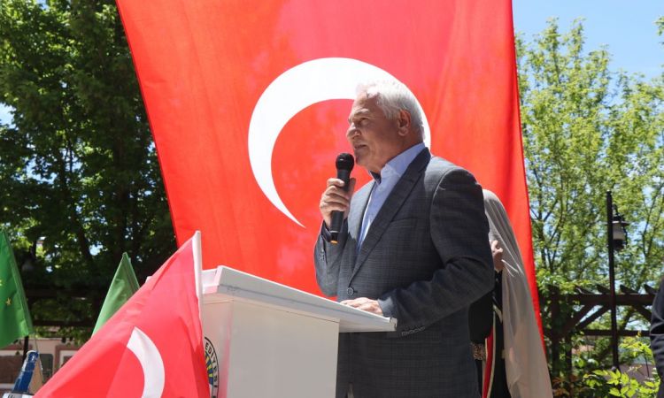 Atatürk Parkı'nda Düzenlenen Çerkes Soykırımı Ve S...
