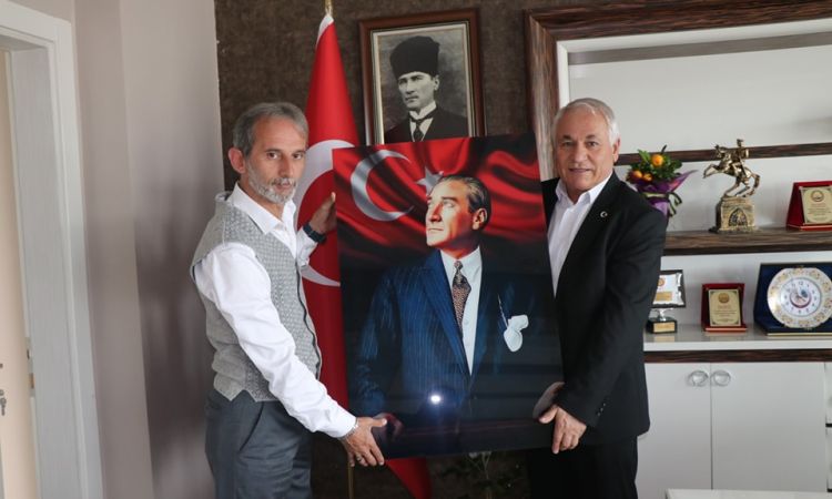 Hayırlı Olsun Ziyaretinde Bulunan Cesurlar Grup Yö...