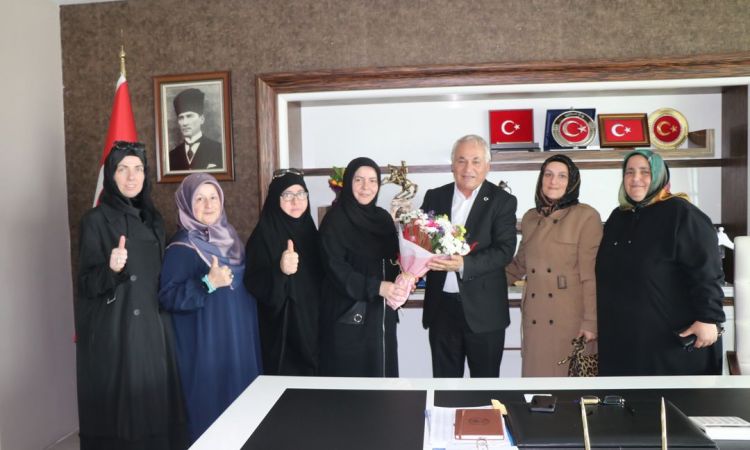 Hayırlı Olsun Ziyaretinde Bulunan Yeniden Refah Pa...