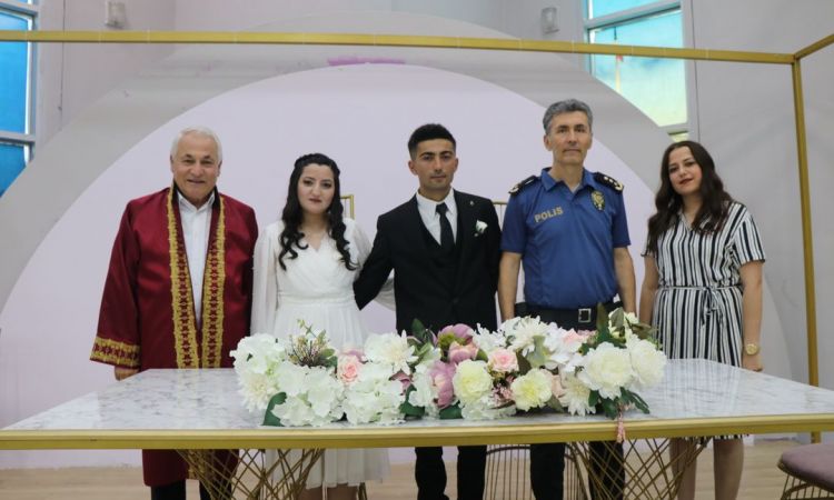 İlçe Emniyet Müdürümüz Sayın Hüseyin Şafak'ın Nika...