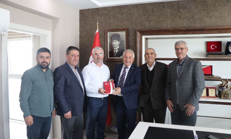 Hayırlı Olsun Ziyaretinde Bulunan Başalan/hodoğlu ...