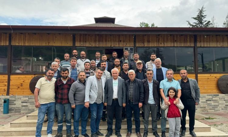 Fen İşleri Personellerimizle Birlikte Güven Park T...