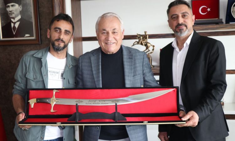 Hayırlı Olsun Ziyaretinde Bulunan Sayın Melek Aker...