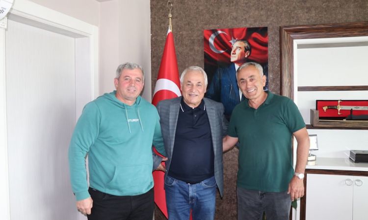 Hayırlı Olsun Ziyaretinde Bulunan Çok Kıymetli Mis...