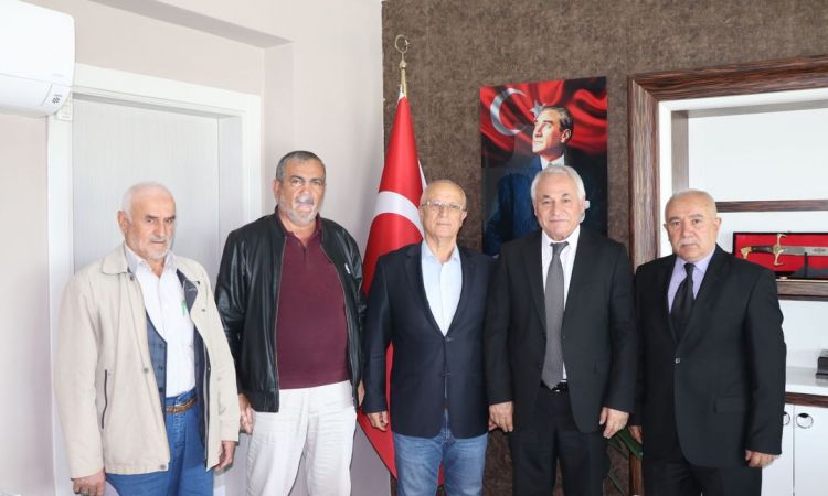 Hayırlı Olsun Ziyaretinde Bulunan Tepecik Mahalles...
