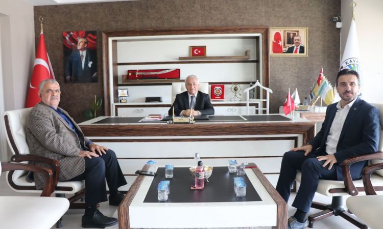 Hayırlı Olsun Ziyaretinde Bulunan Yeniden Refah Pa...