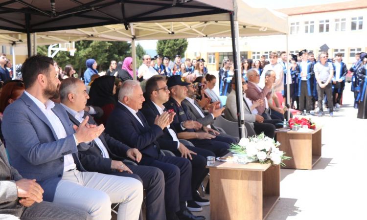 İlçe Kaymakamımız Sayın Erdem Karanfil Ile Birlikt...