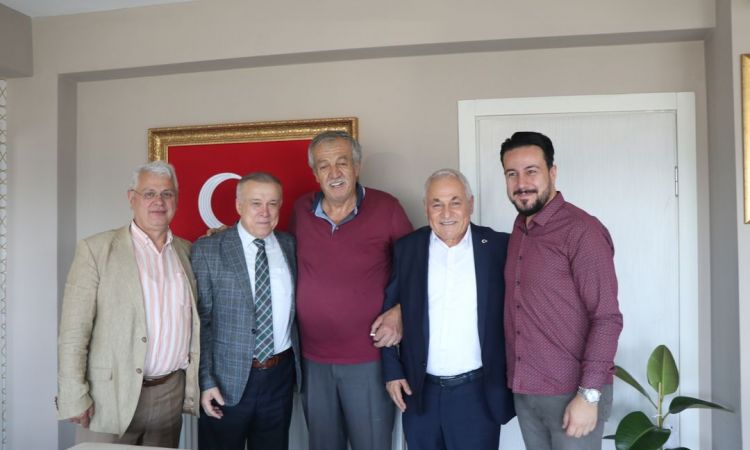 Hayırlı Olsun Ziyaretinde Bulunan Amasya Taşova Es...