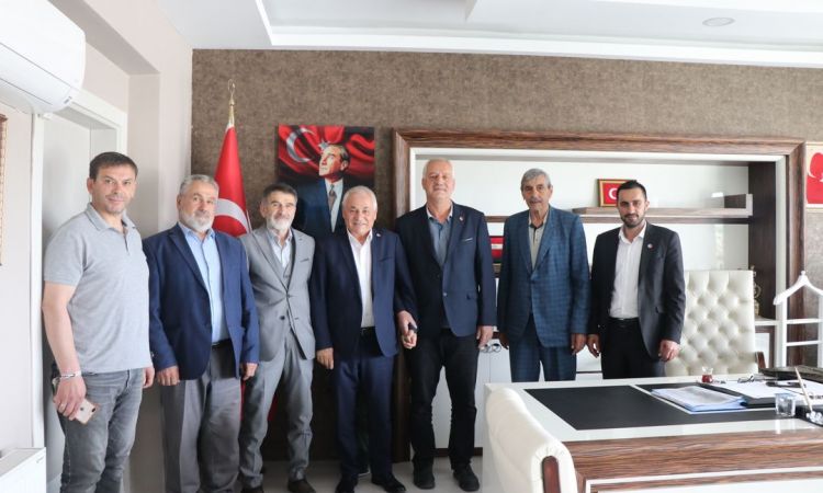 Hayırlı Olsun Ziyaretinde Bulunan Yeniden Refah Pa...