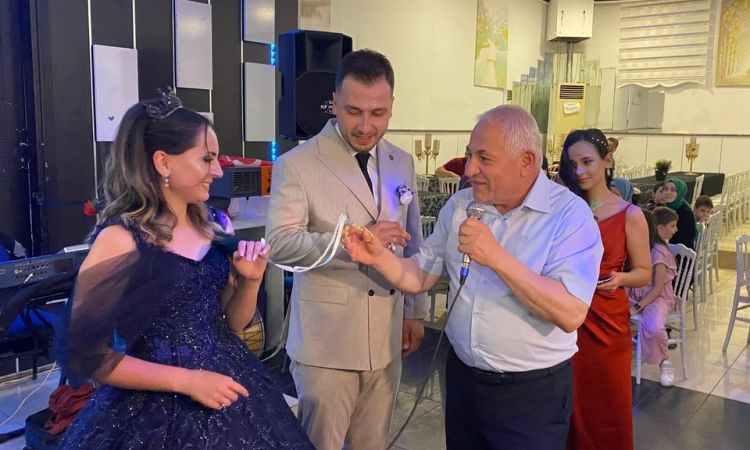 Yaren Ve Tuğrul Çiftimizin Nişan Merasimine Katıld...