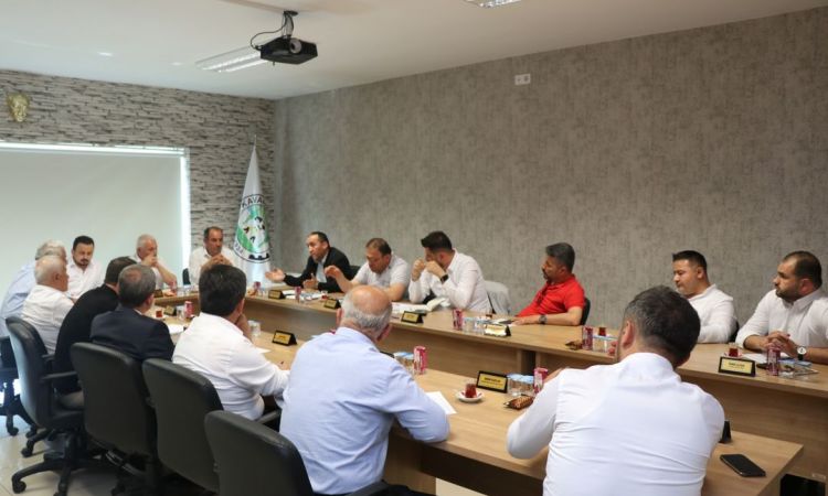 Haziran Ayı Meclis Toplantımızı Gerçekleştirdik. T...