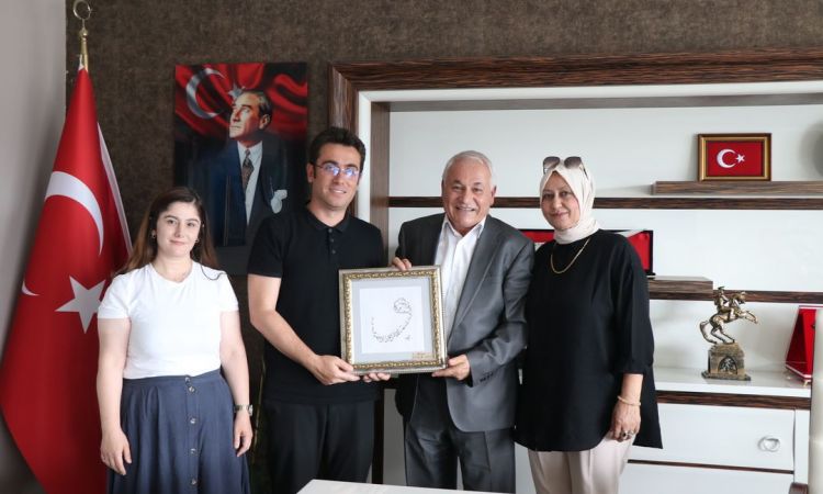 Hayırlı Olsun Ziyaretinde Bulunan Gençlik Merkezi ...