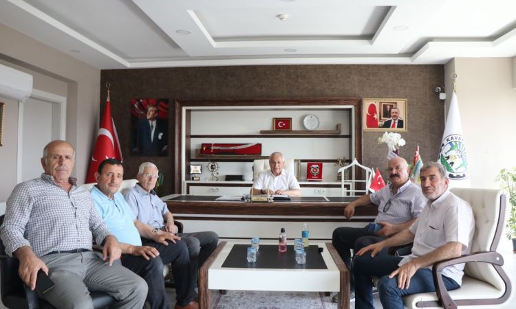 Hayırlı Olsun Ziyaretinde Bulunan Doruk Mahallesi ...