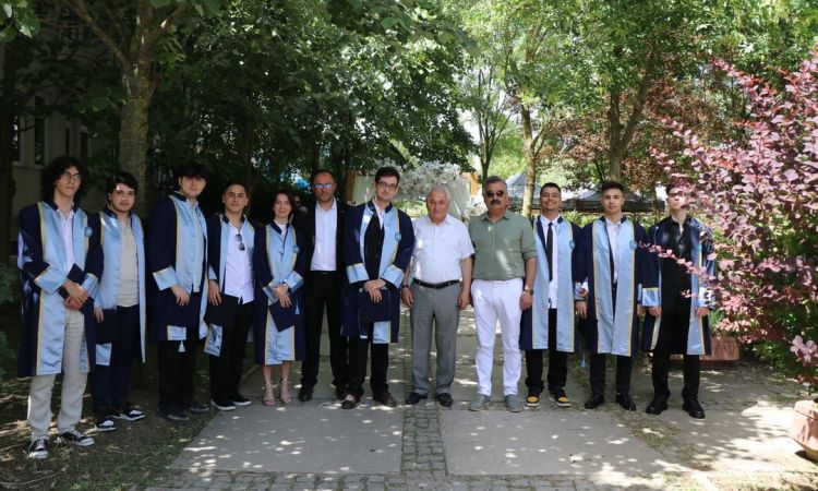 Rıdvan Çelikel Fen Lisesi'nin Mezuniyet Törenine K...