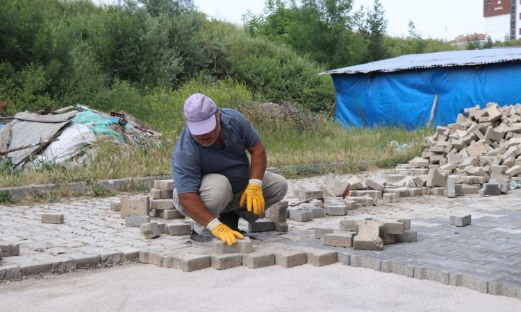 Fen İşleri Müdürlüğümüze Bağlı Ekipler, 19 Mayıs M...