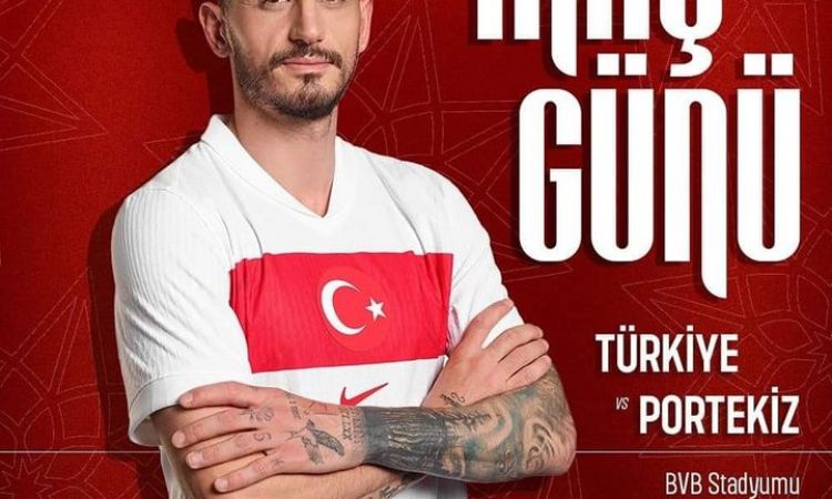 ???? Maç Günü

a Milli Futbol Takımımıza Portekiz Kar...