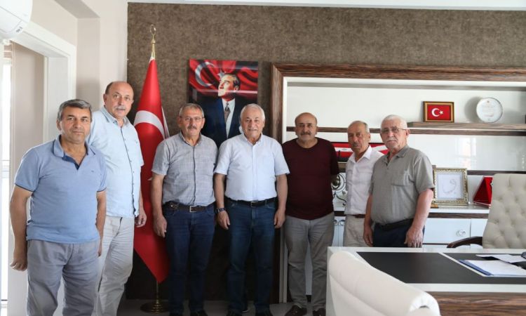 Hayırlı Olsun Ziyaretlerinde Bulunan Köselli Mahal...