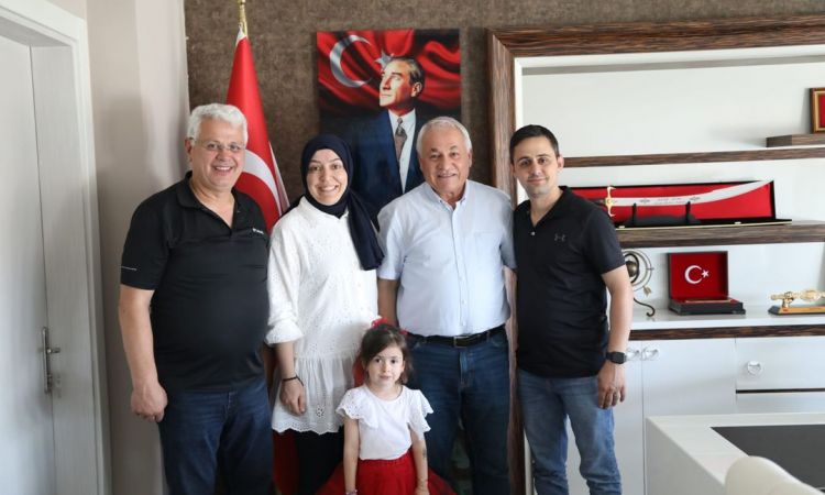Hayırlı Olsun Ziyaretinde Bulunan Meclis Üyemiz Me...