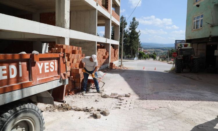 Fen İşleri Müdürlüğümüze Bağlı Ekipler, Soğuksu Ma...