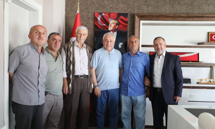 19 Mayıs Mahallesi Muhtarımız Sayın Cahit Demiroğl...