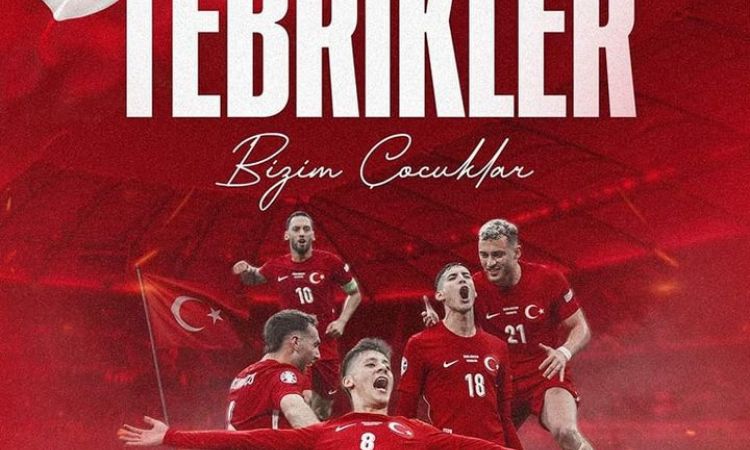 #bizimçocuklar Son 16'da! ????????

son 16 Turuna Kalmay...