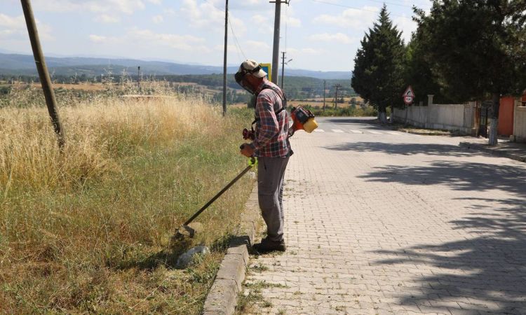 Fen İşleri Müdürlüğümüze Bağlı Ekiplerimiz, Ilçemi...