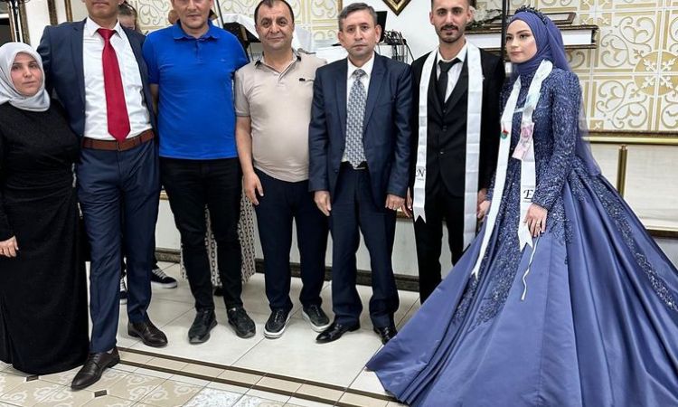 Belediye Personelimiz Kamil Gebesoy'un Değerli Evl...