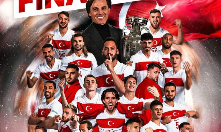 Euro 2024’te Avusturya'yı 2-1 Yenerek Çeyrek Final...